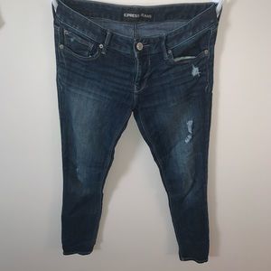 Express Stella Low Rise Jeans